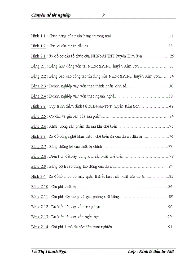 image for page Nâng cao chất lượng thẩm định dự án đầu tư trong hoạt động cho vay đối với các doanh nghiệp tại NHNo PTNTVN chi nhánh huyện Kim Sơn tỉnh Ninh Bình