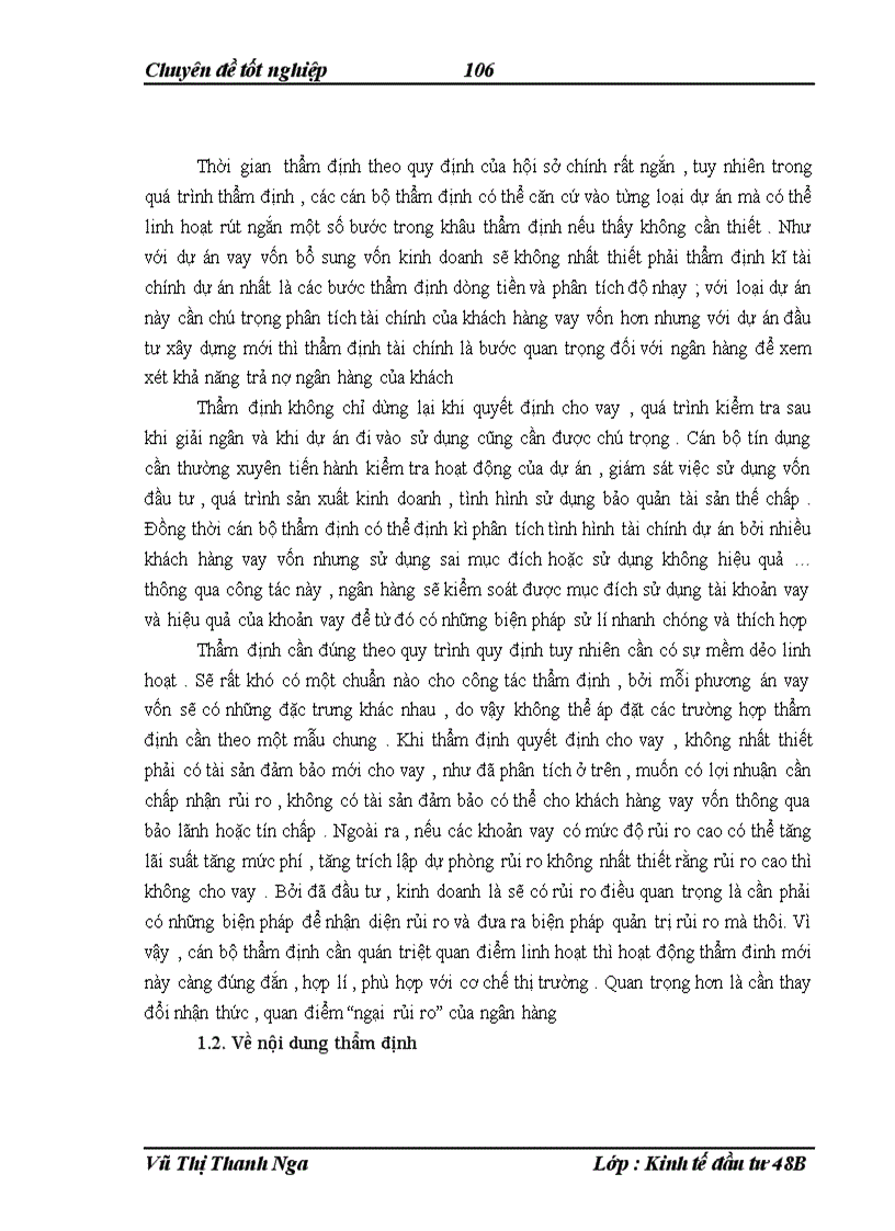 image for page Nâng cao chất lượng thẩm định dự án đầu tư trong hoạt động cho vay đối với các doanh nghiệp tại NHNo PTNTVN chi nhánh huyện Kim Sơn tỉnh Ninh Bình