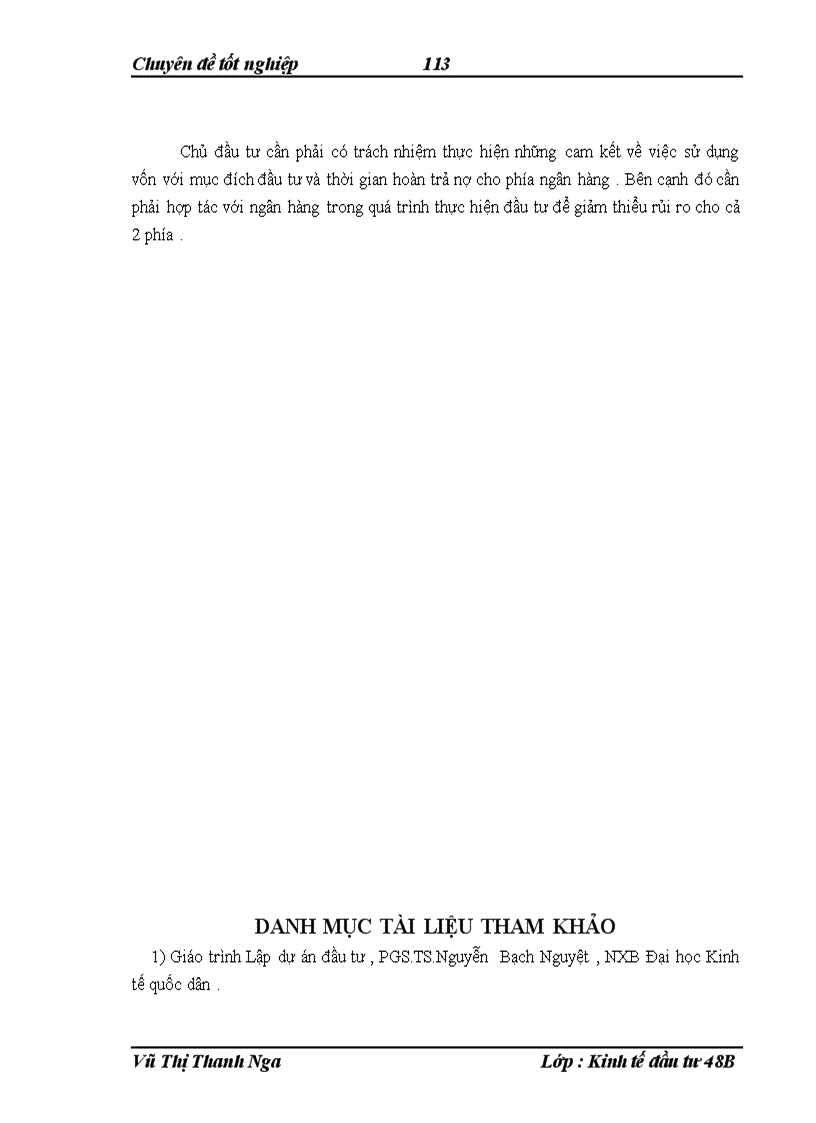 image for page Nâng cao chất lượng thẩm định dự án đầu tư trong hoạt động cho vay đối với các doanh nghiệp tại NHNo PTNTVN chi nhánh huyện Kim Sơn tỉnh Ninh Bình