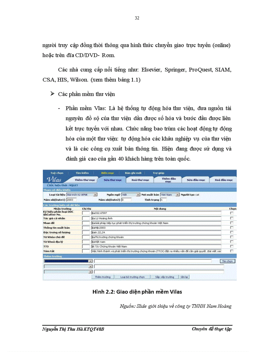 image for page Hoàn thiện kênh phân phối sách và các sản phẩm thư viện tại công ty TNHH Nam Hoàng 1