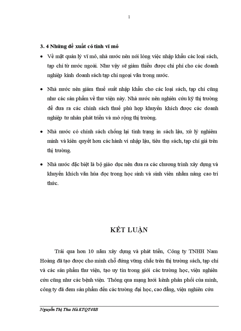 image for page Hoàn thiện kênh phân phối sách và các sản phẩm thư viện tại công ty TNHH Nam Hoàng 1