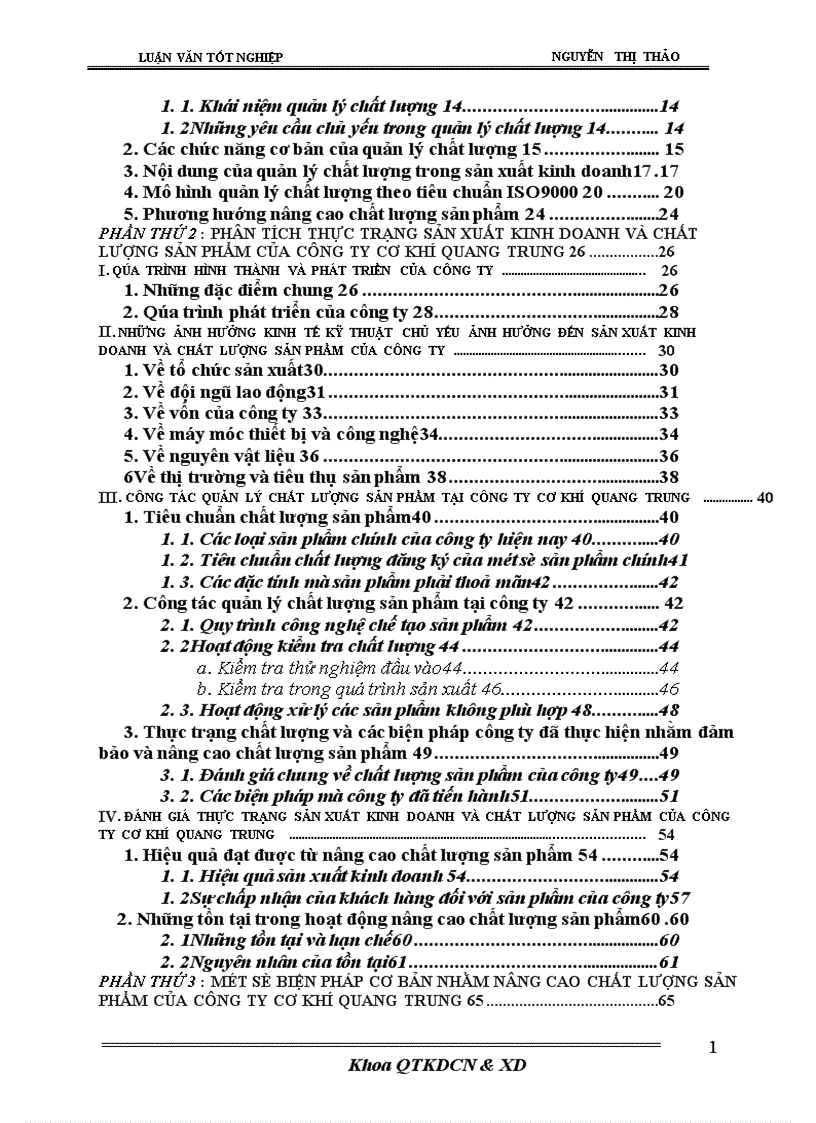 image for page Biện pháp nâng cao chất lượng sản phẩm ở công ty cơ khí Quang Trung 1