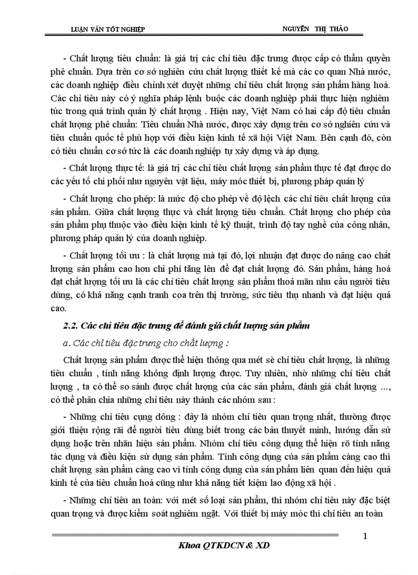 image for page Biện pháp nâng cao chất lượng sản phẩm ở công ty cơ khí Quang Trung 1