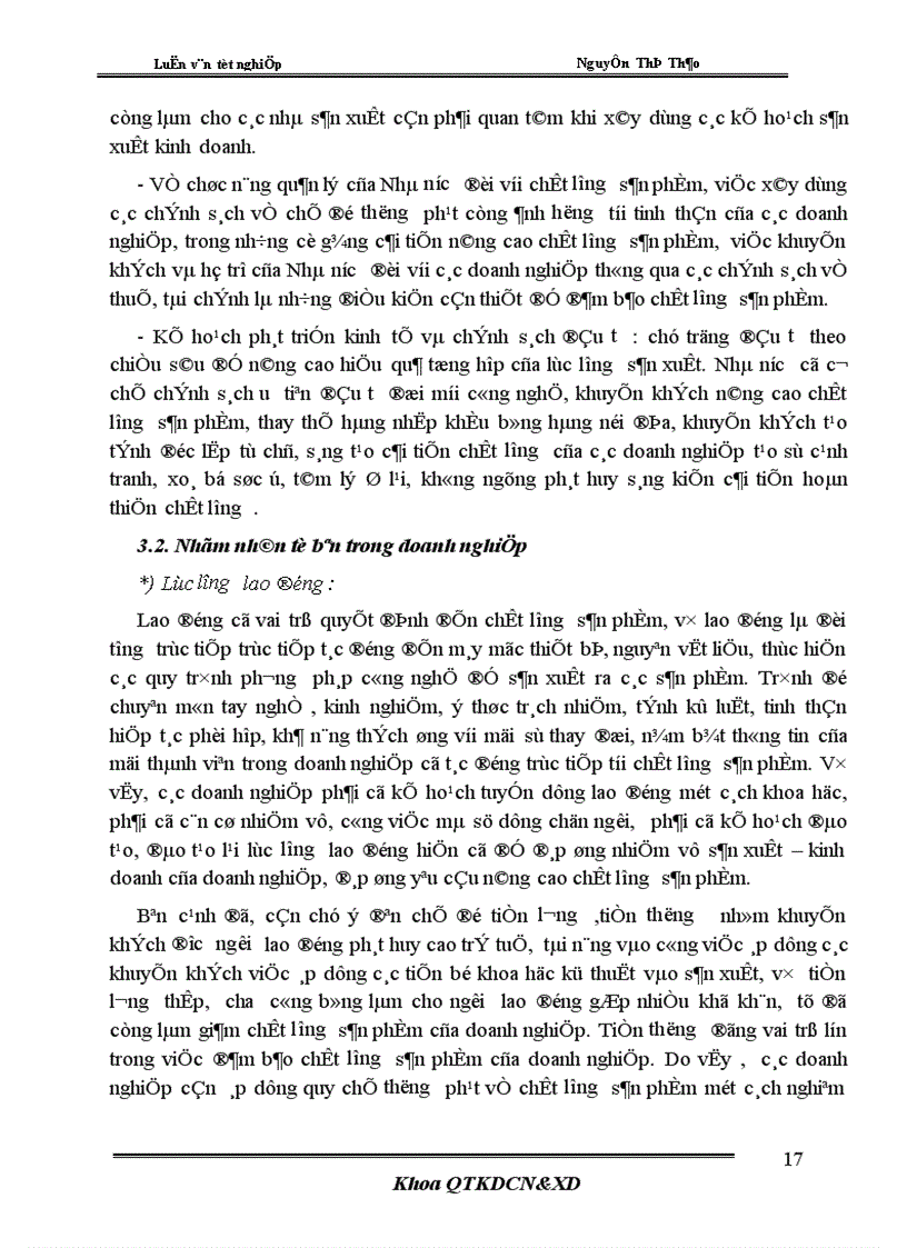 image for page Biện pháp nâng cao chất lượng sản phẩm ở công ty cơ khí Quang Trung 1