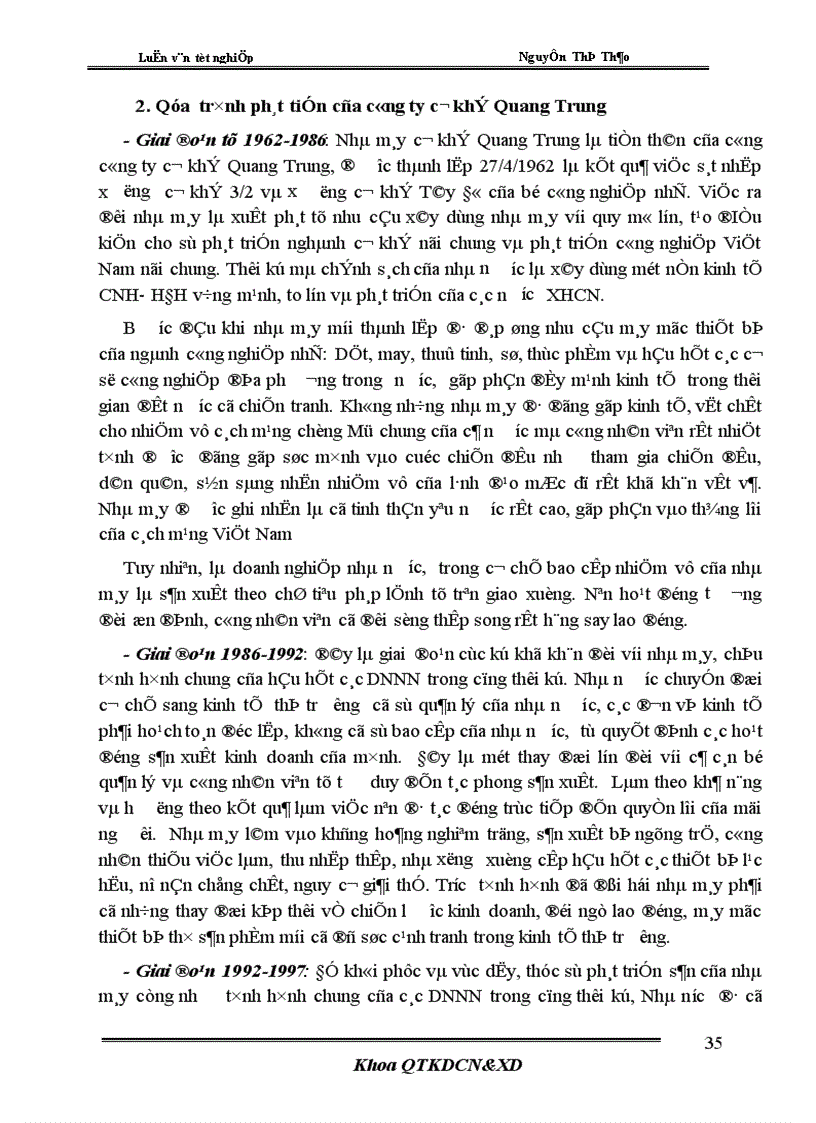 image for page Biện pháp nâng cao chất lượng sản phẩm ở công ty cơ khí Quang Trung 1