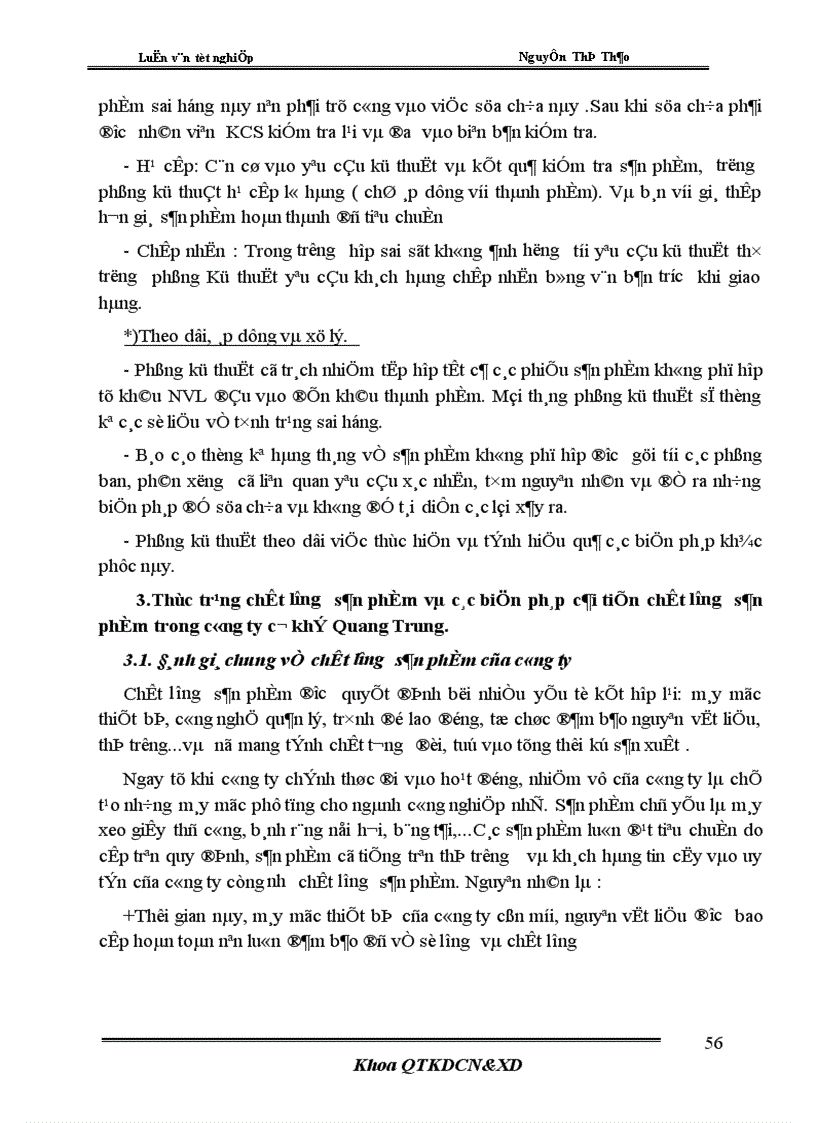 image for page Biện pháp nâng cao chất lượng sản phẩm ở công ty cơ khí Quang Trung 1