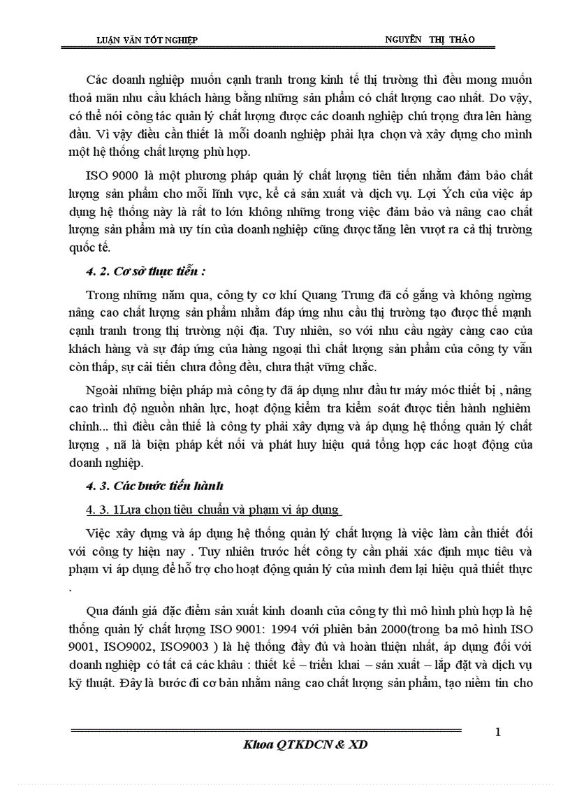 image for page Biện pháp nâng cao chất lượng sản phẩm ở công ty cơ khí Quang Trung 1