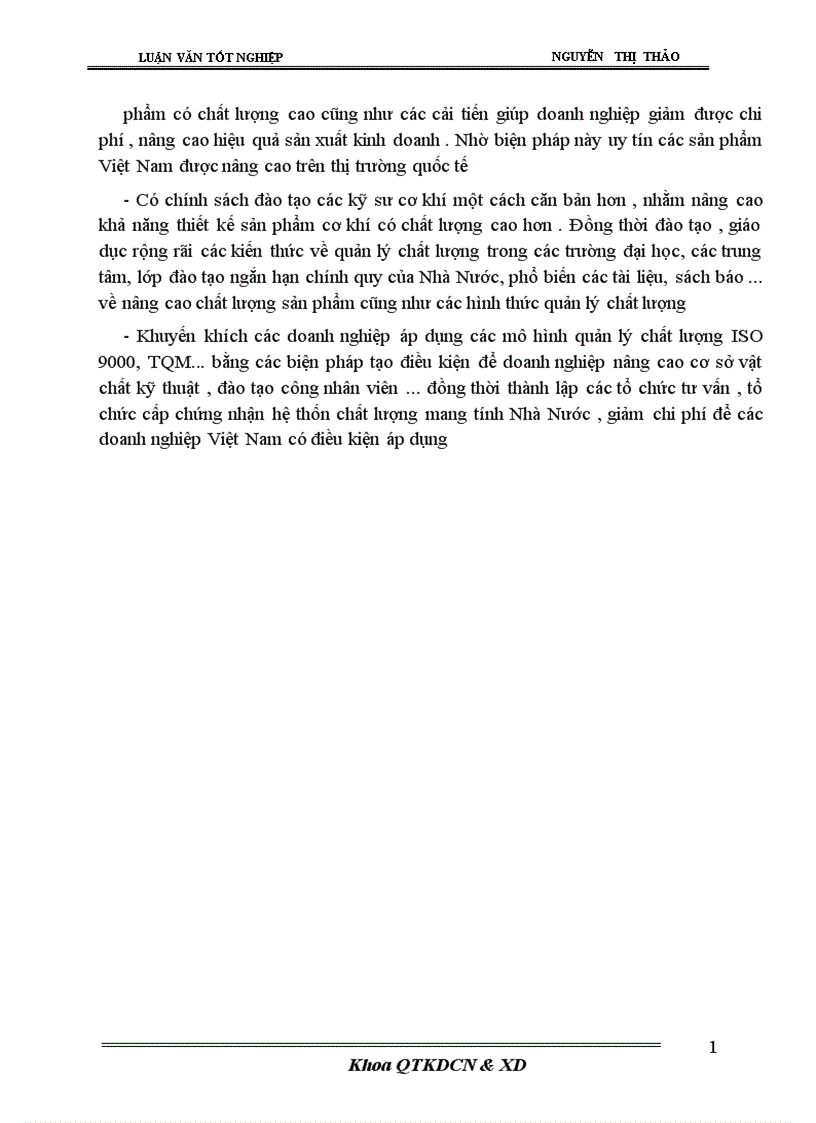 image for page Biện pháp nâng cao chất lượng sản phẩm ở công ty cơ khí Quang Trung 1