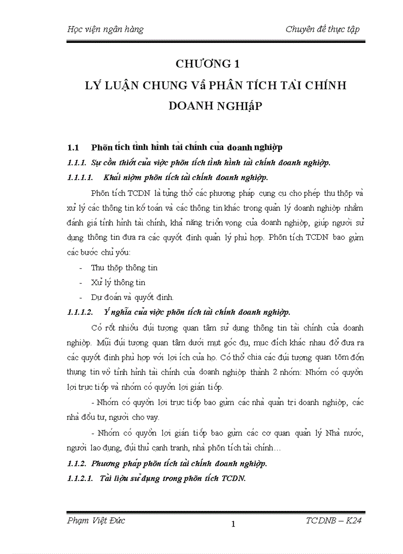 image for page Phân tích tài chính doanh nghiệp tại Công ty TNHH Quang Trung thực trạng và giải pháp 1