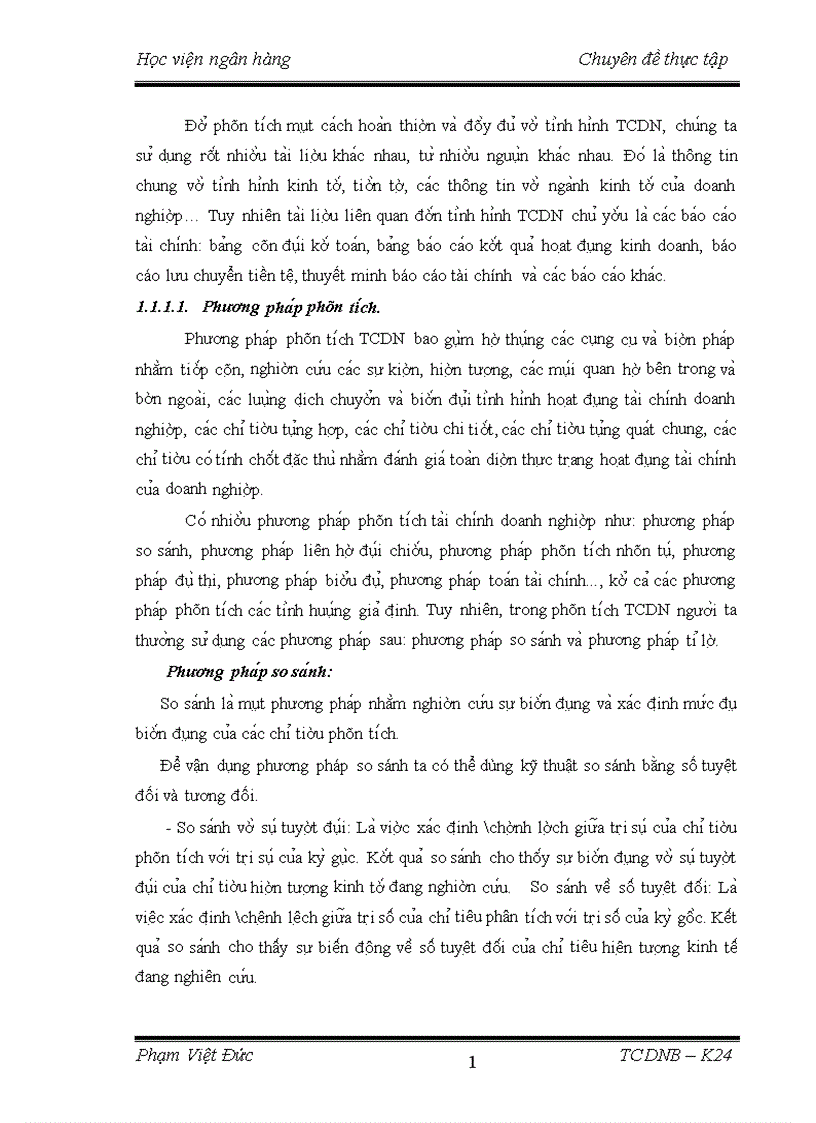 image for page Phân tích tài chính doanh nghiệp tại Công ty TNHH Quang Trung thực trạng và giải pháp 1