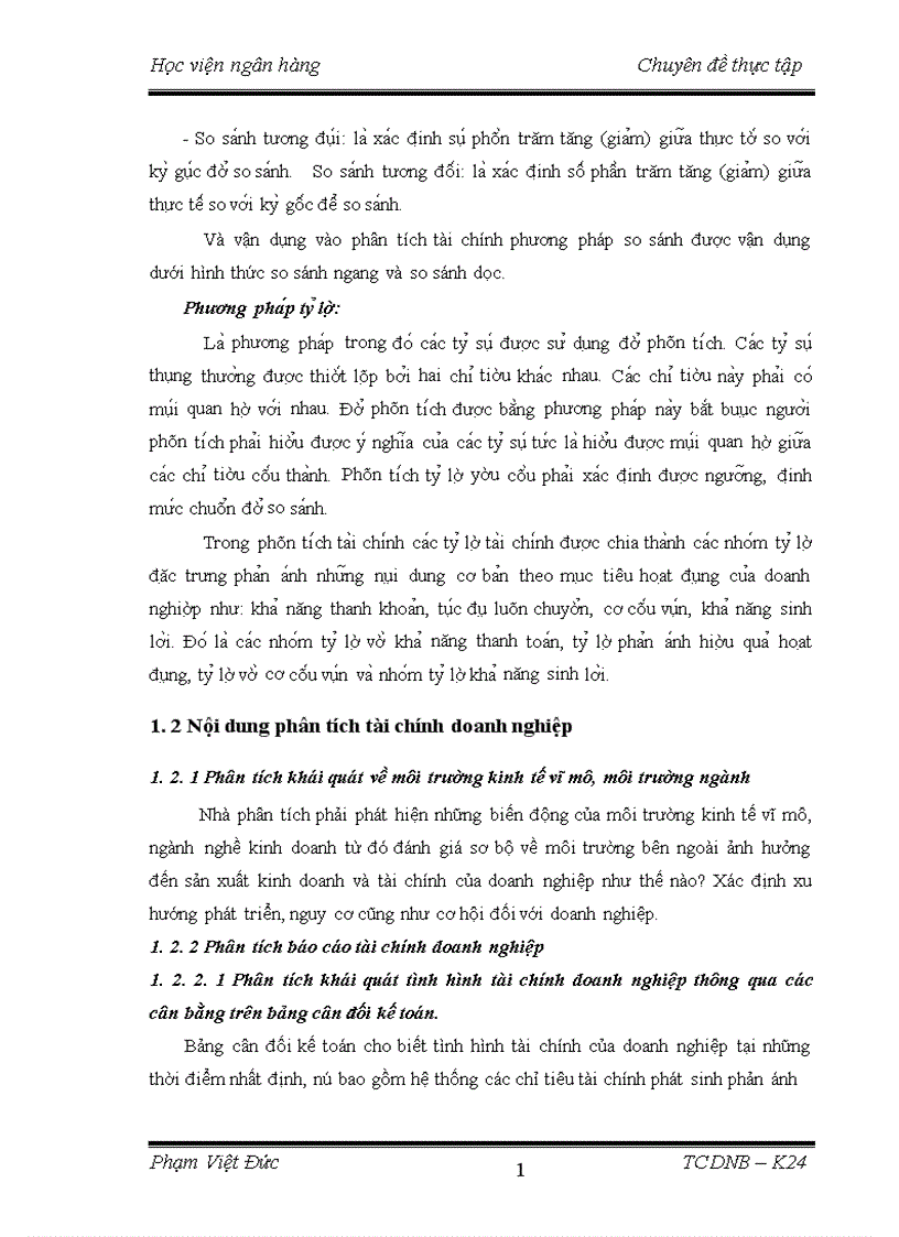 image for page Phân tích tài chính doanh nghiệp tại Công ty TNHH Quang Trung thực trạng và giải pháp 1