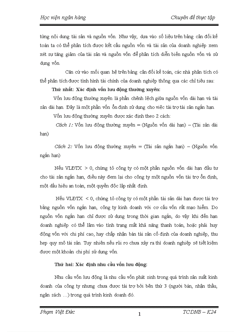 image for page Phân tích tài chính doanh nghiệp tại Công ty TNHH Quang Trung thực trạng và giải pháp 1