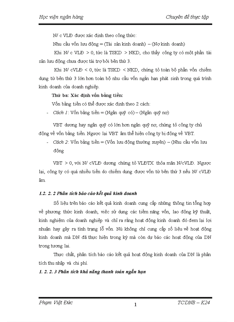 image for page Phân tích tài chính doanh nghiệp tại Công ty TNHH Quang Trung thực trạng và giải pháp 1