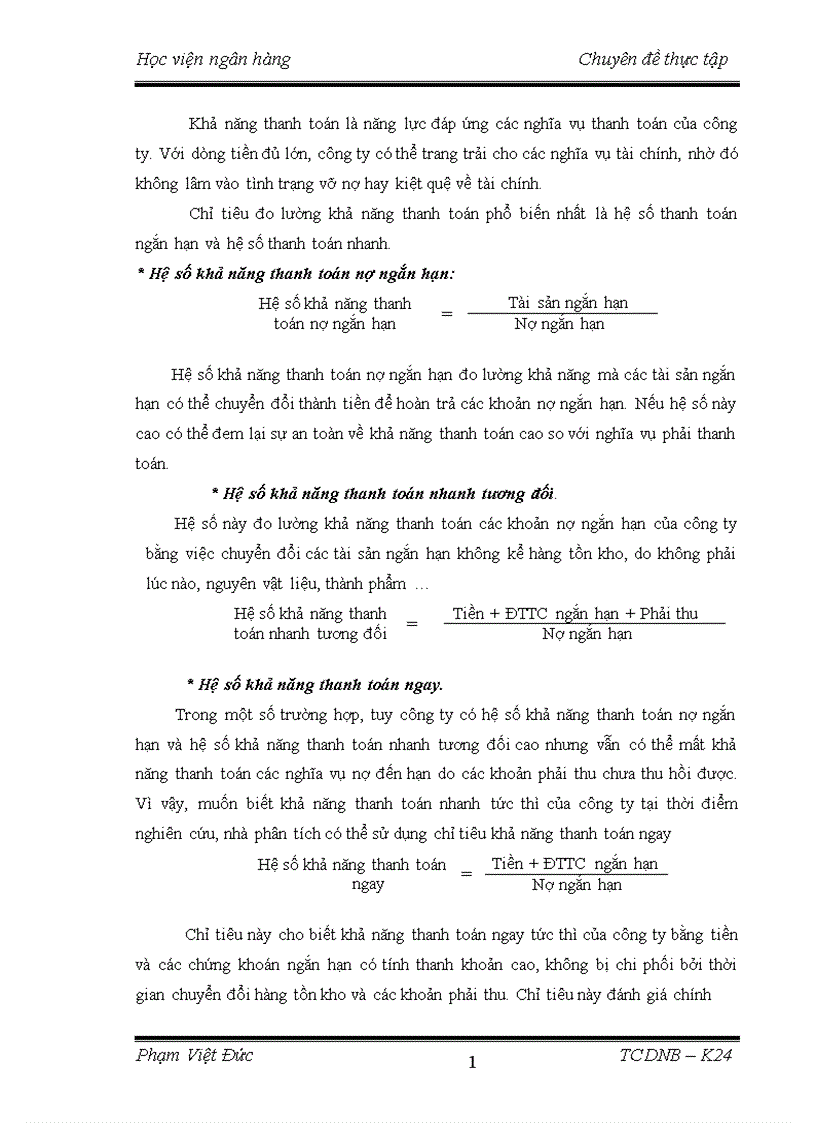 image for page Phân tích tài chính doanh nghiệp tại Công ty TNHH Quang Trung thực trạng và giải pháp 1