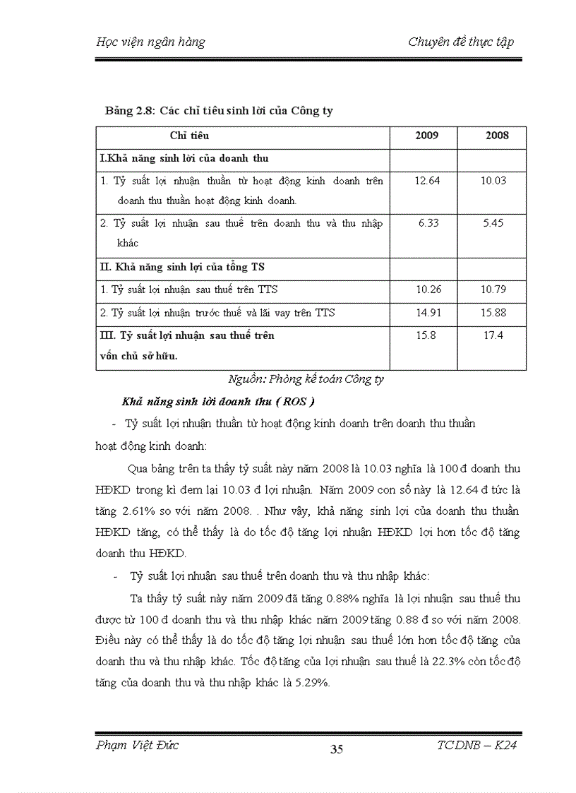 image for page Phân tích tài chính doanh nghiệp tại Công ty TNHH Quang Trung thực trạng và giải pháp 1