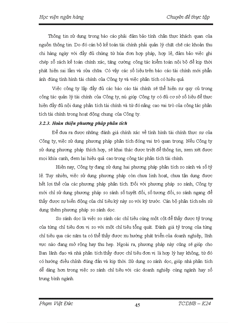 image for page Phân tích tài chính doanh nghiệp tại Công ty TNHH Quang Trung thực trạng và giải pháp 1
