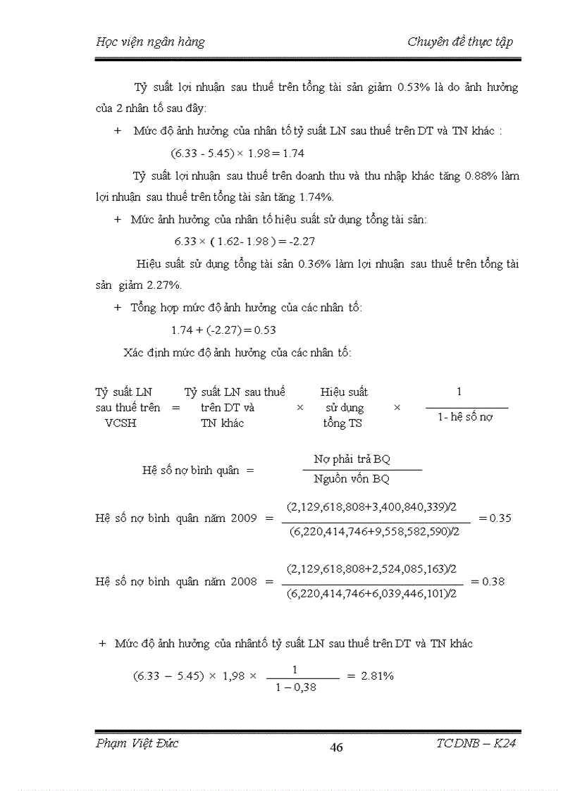 image for page Phân tích tài chính doanh nghiệp tại Công ty TNHH Quang Trung thực trạng và giải pháp 1