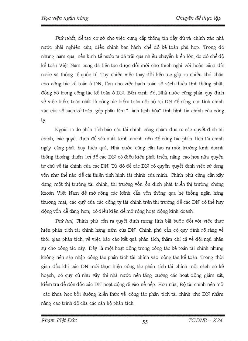 image for page Phân tích tài chính doanh nghiệp tại Công ty TNHH Quang Trung thực trạng và giải pháp 1