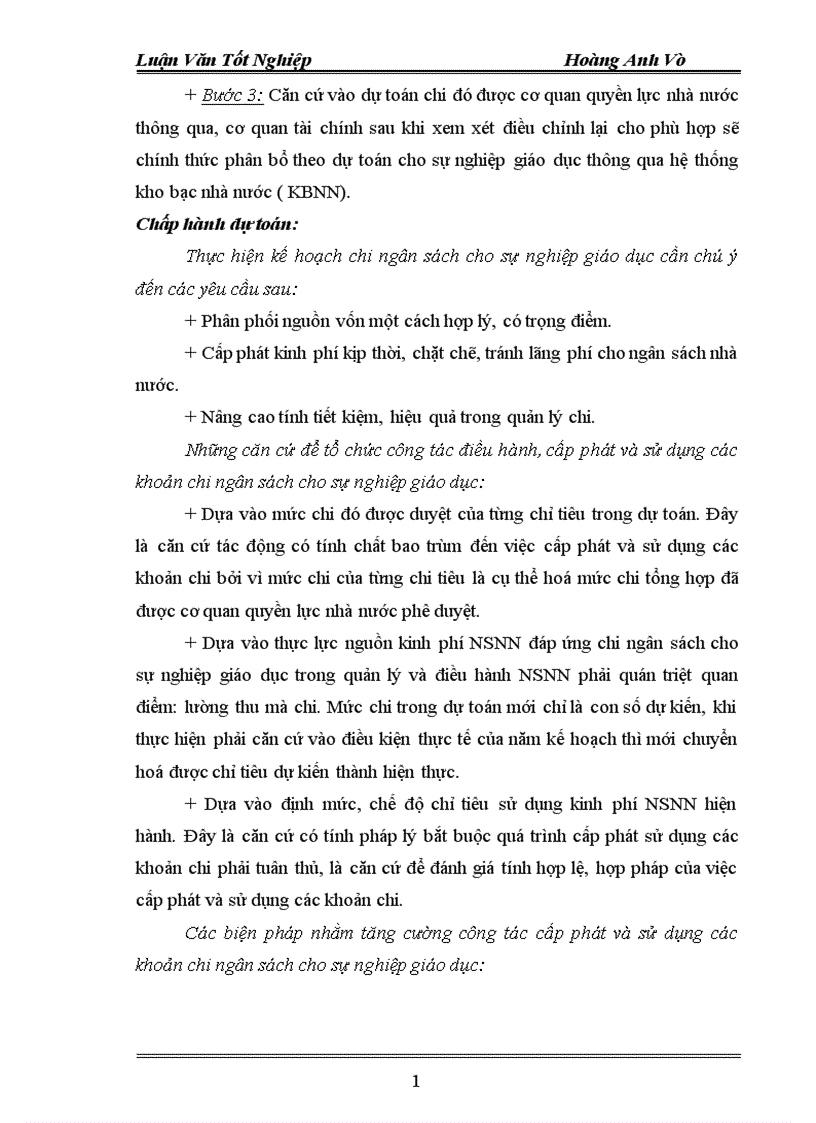 image for page Thực trạng quản lý chi ngân sách nhà nước cho sự nghiệp giáo dục PTTH trên địa bàn tỉnh Phú Thọ thời gian qua