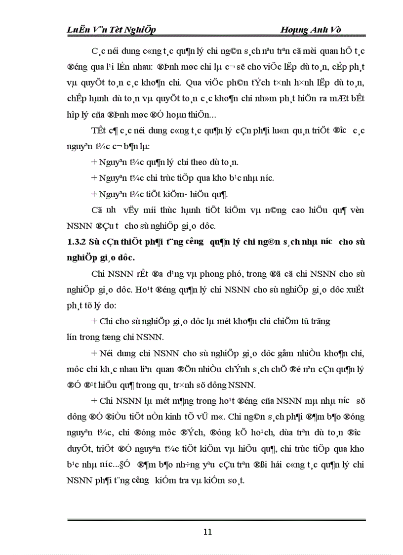 image for page Thực trạng quản lý chi ngân sách nhà nước cho sự nghiệp giáo dục PTTH trên địa bàn tỉnh Phú Thọ thời gian qua