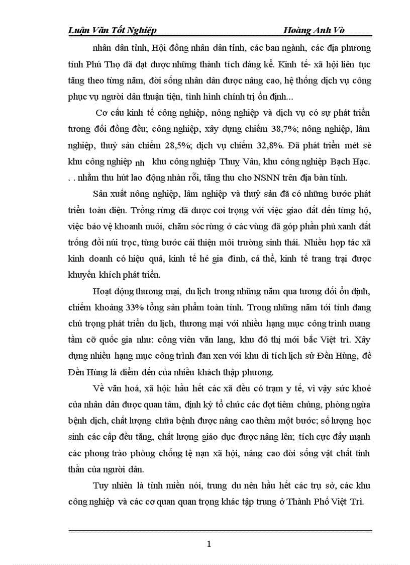 image for page Thực trạng quản lý chi ngân sách nhà nước cho sự nghiệp giáo dục PTTH trên địa bàn tỉnh Phú Thọ thời gian qua