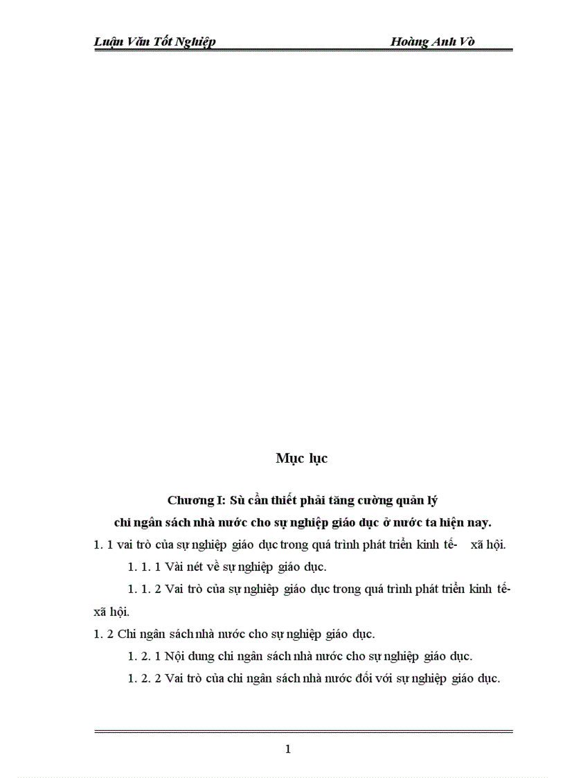 image for page Thực trạng quản lý chi ngân sách nhà nước cho sự nghiệp giáo dục PTTH trên địa bàn tỉnh Phú Thọ thời gian qua