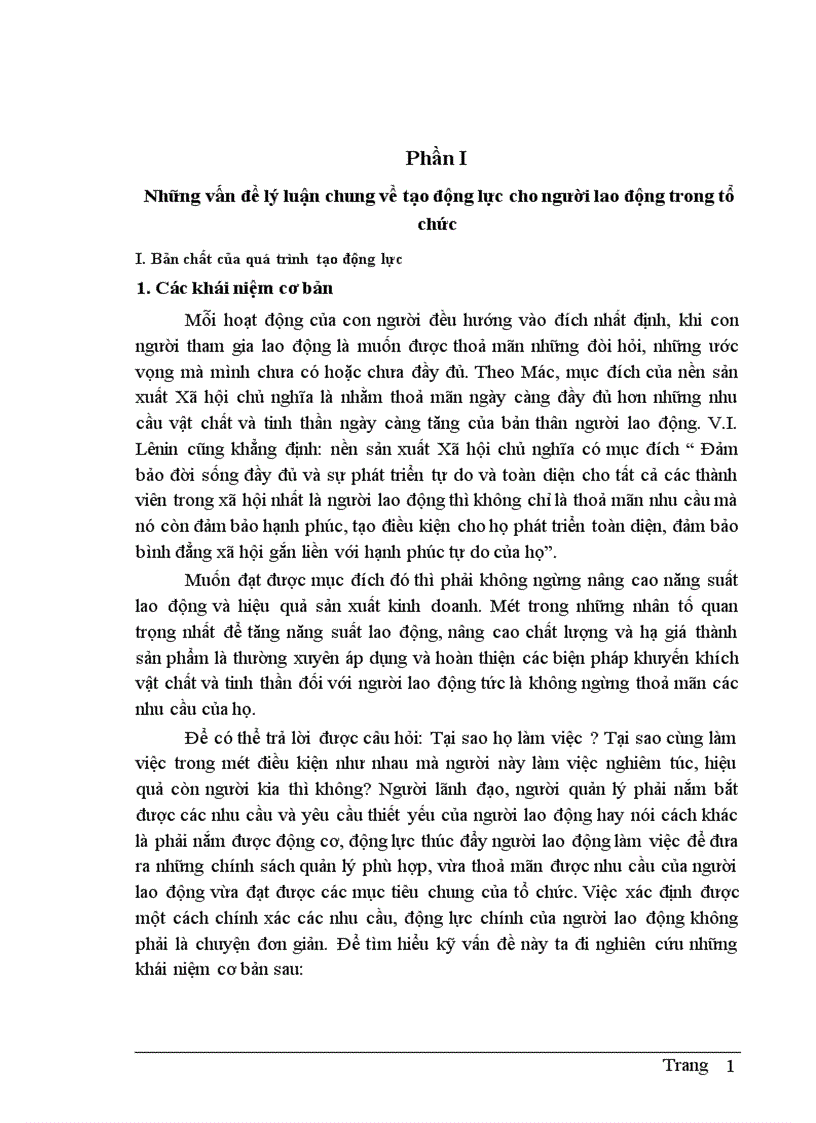 image for page Một số giải pháp nhằm nâng cao hiệu quả công tác tạo động lực cho người lao động tại công ty Xây dựng số 4 1