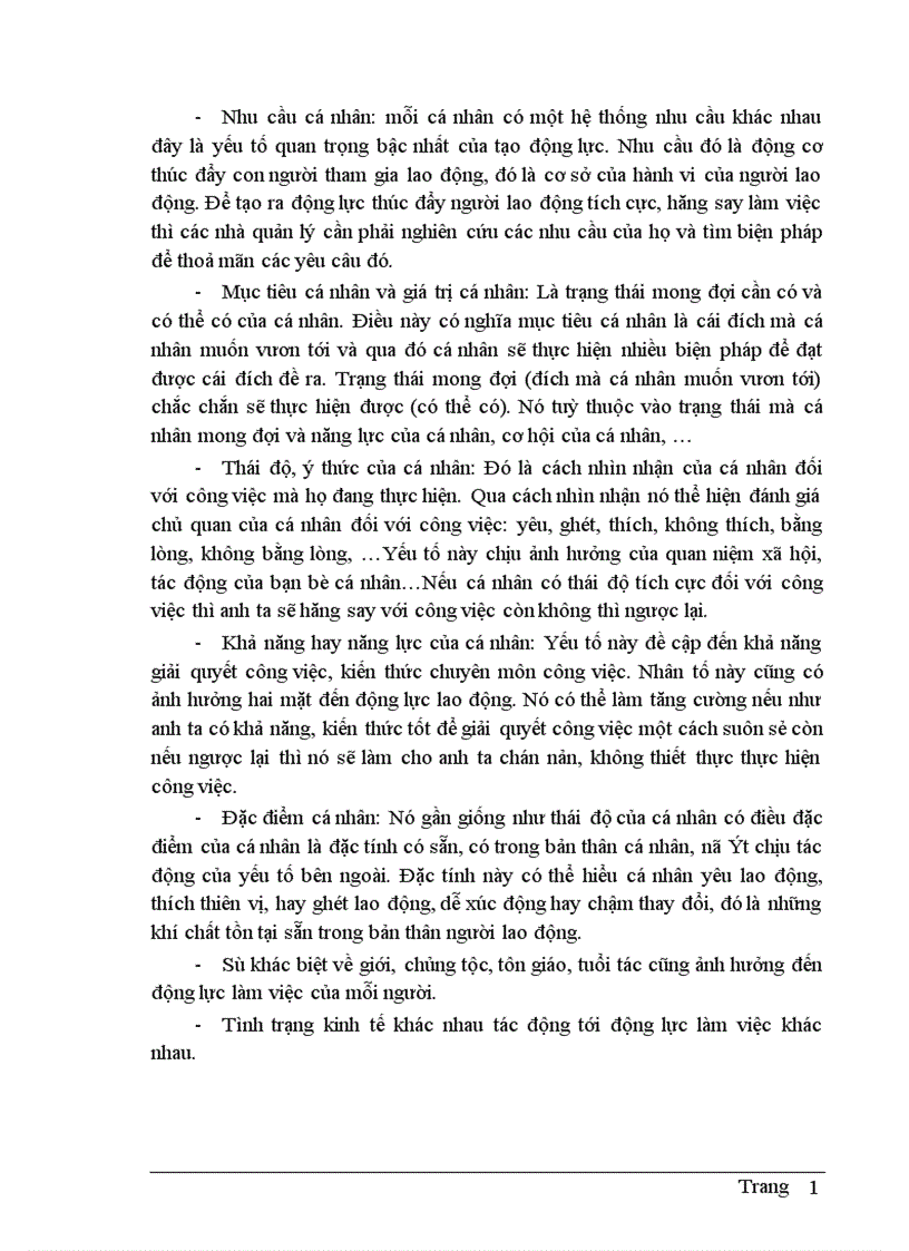 image for page Một số giải pháp nhằm nâng cao hiệu quả công tác tạo động lực cho người lao động tại công ty Xây dựng số 4 1