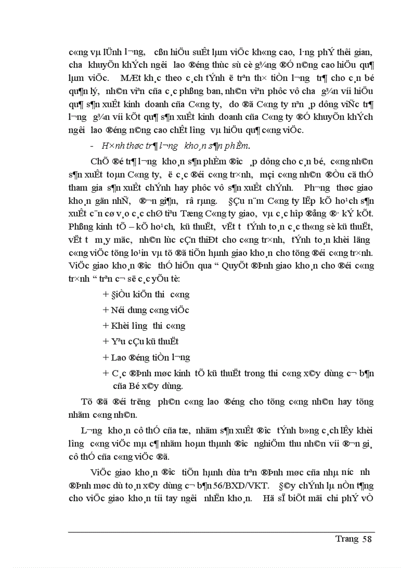 image for page Một số giải pháp nhằm nâng cao hiệu quả công tác tạo động lực cho người lao động tại công ty Xây dựng số 4 1