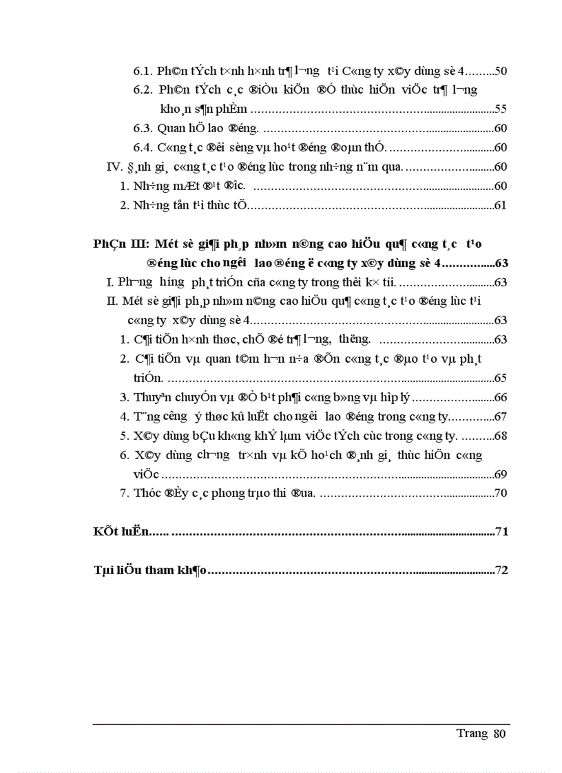 image for page Một số giải pháp nhằm nâng cao hiệu quả công tác tạo động lực cho người lao động tại công ty Xây dựng số 4 1