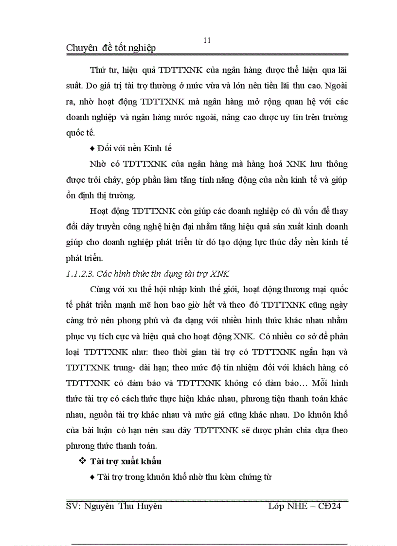 image for page Giải pháp mở rộng hoạt động tín dụng tài trợ xuất nhập khẩu tại Vietcombank chi nhánh Ba Đình 1