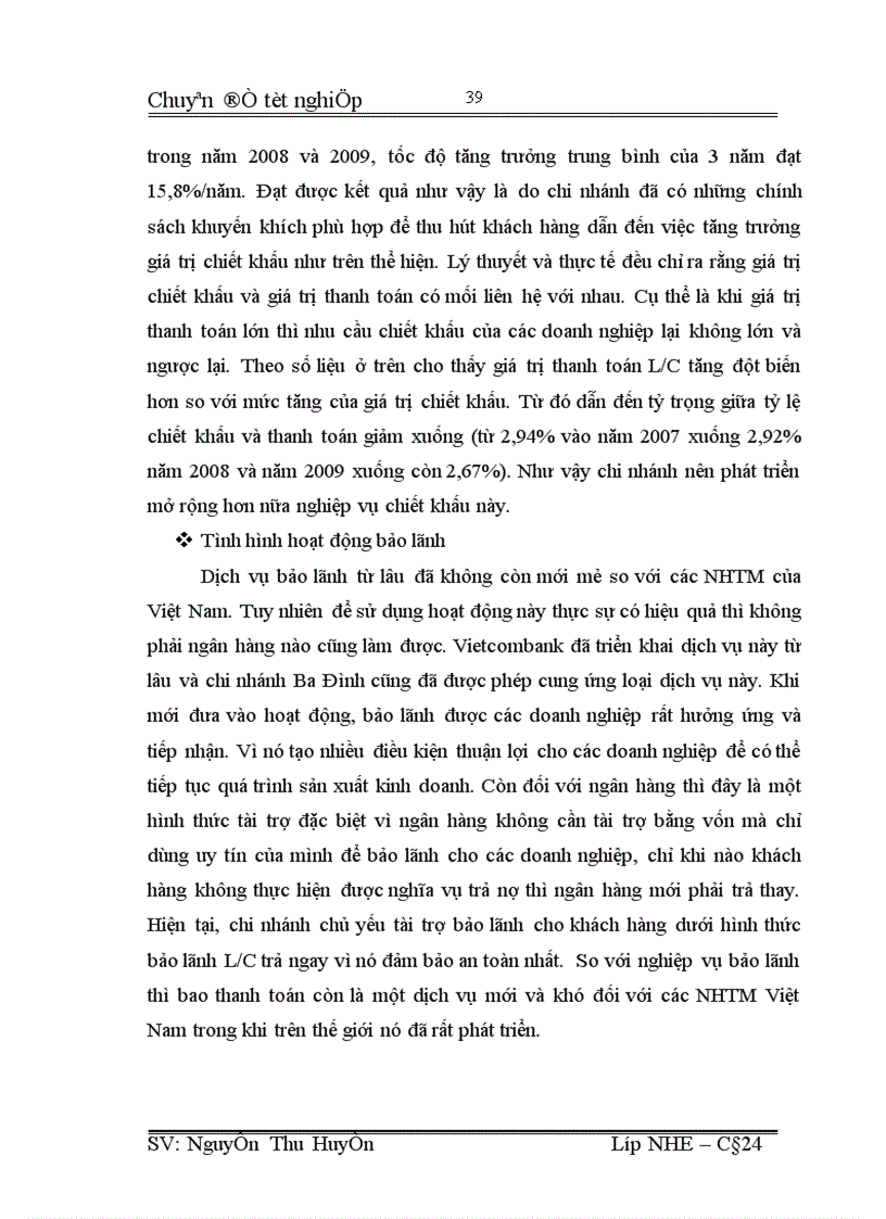 image for page Giải pháp mở rộng hoạt động tín dụng tài trợ xuất nhập khẩu tại Vietcombank chi nhánh Ba Đình 1