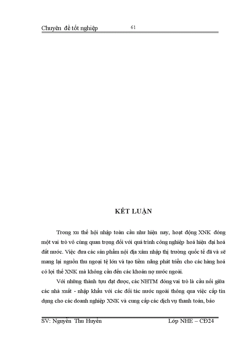 image for page Giải pháp mở rộng hoạt động tín dụng tài trợ xuất nhập khẩu tại Vietcombank chi nhánh Ba Đình 1