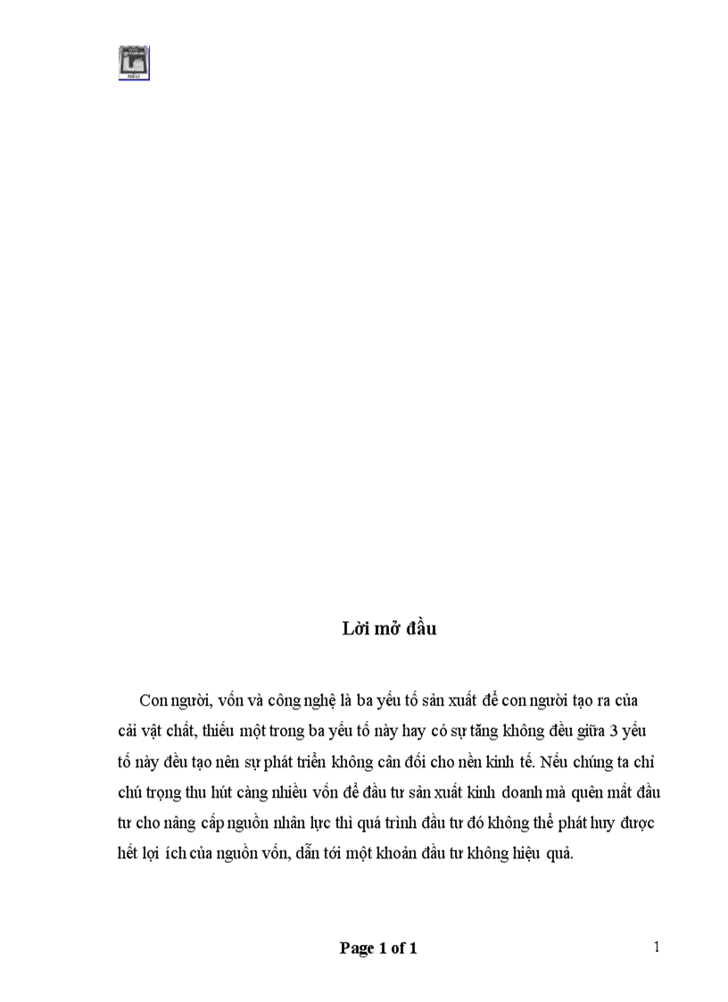 image for page Đầu tư phát triển nguồn nhân lực
