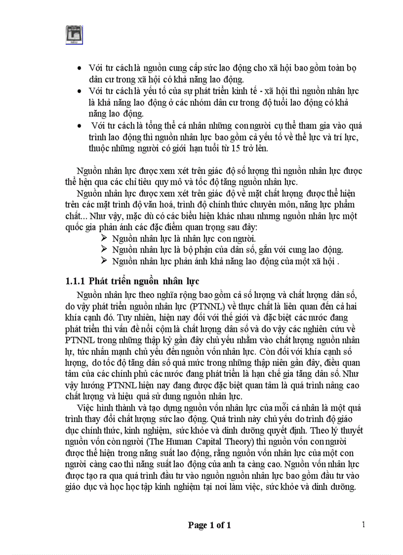 image for page Đầu tư phát triển nguồn nhân lực
