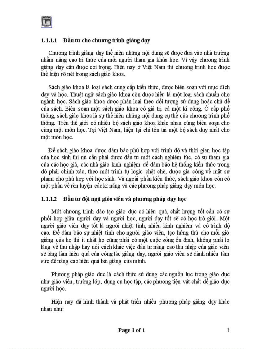 image for page Đầu tư phát triển nguồn nhân lực