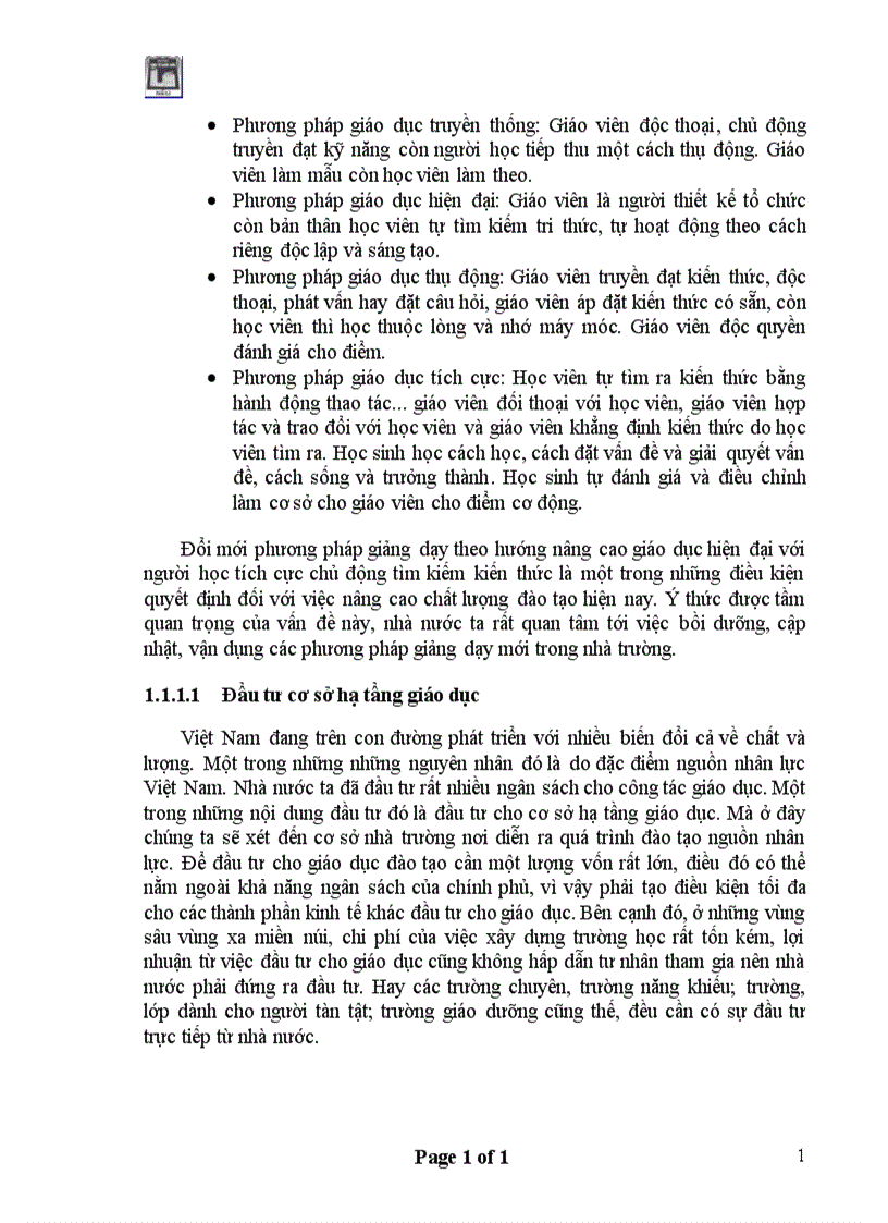 image for page Đầu tư phát triển nguồn nhân lực