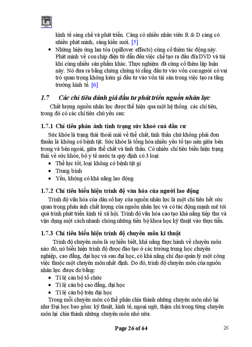 image for page Đầu tư phát triển nguồn nhân lực
