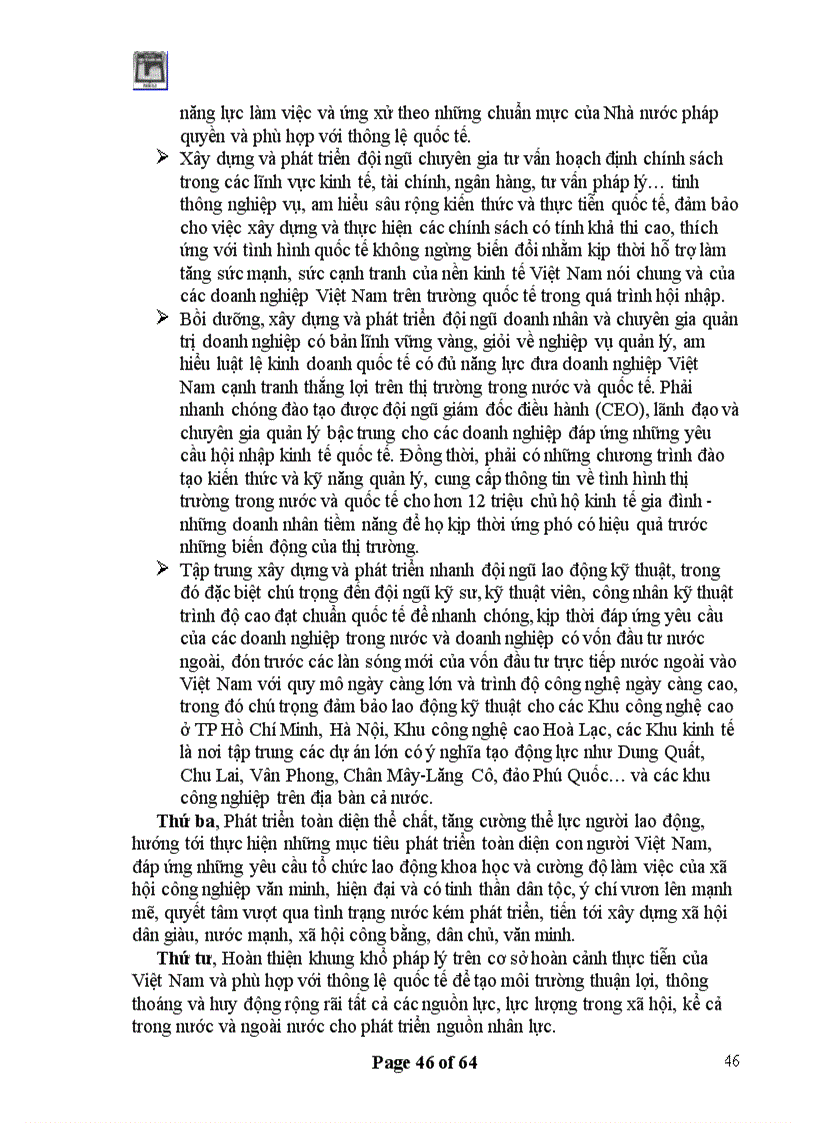 image for page Đầu tư phát triển nguồn nhân lực