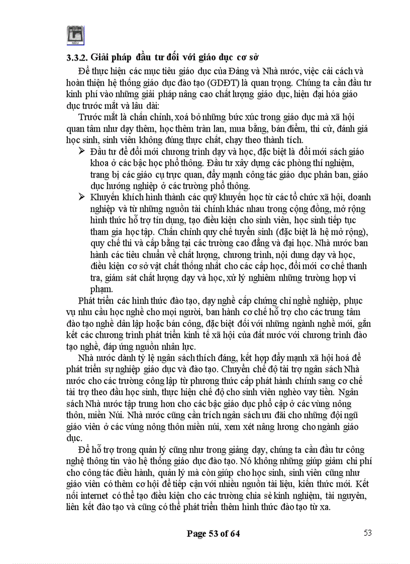 image for page Đầu tư phát triển nguồn nhân lực