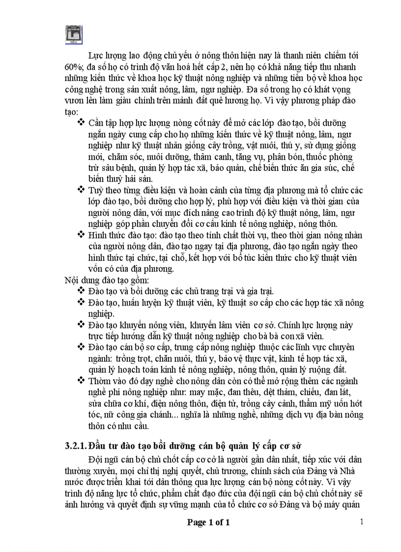 image for page Đầu tư phát triển nguồn nhân lực