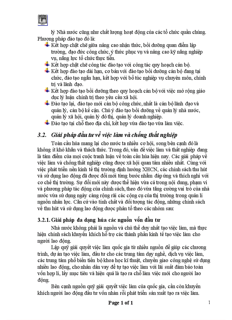 image for page Đầu tư phát triển nguồn nhân lực