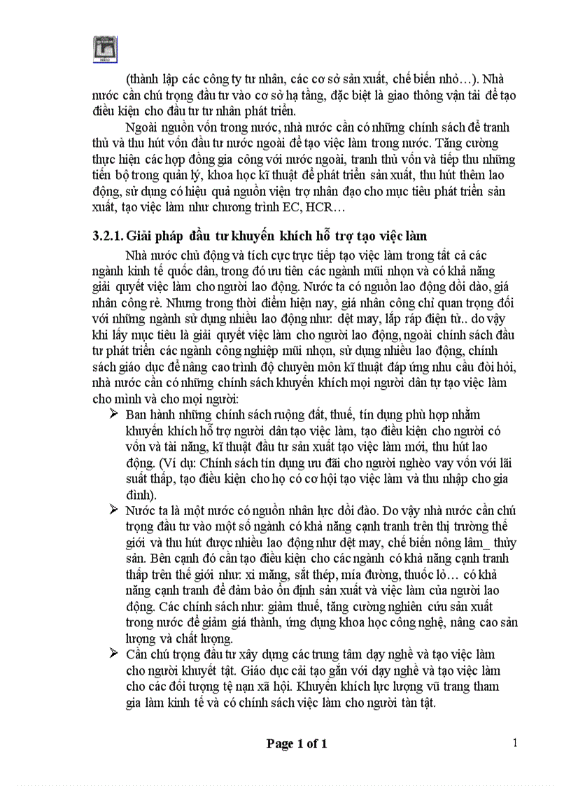 image for page Đầu tư phát triển nguồn nhân lực