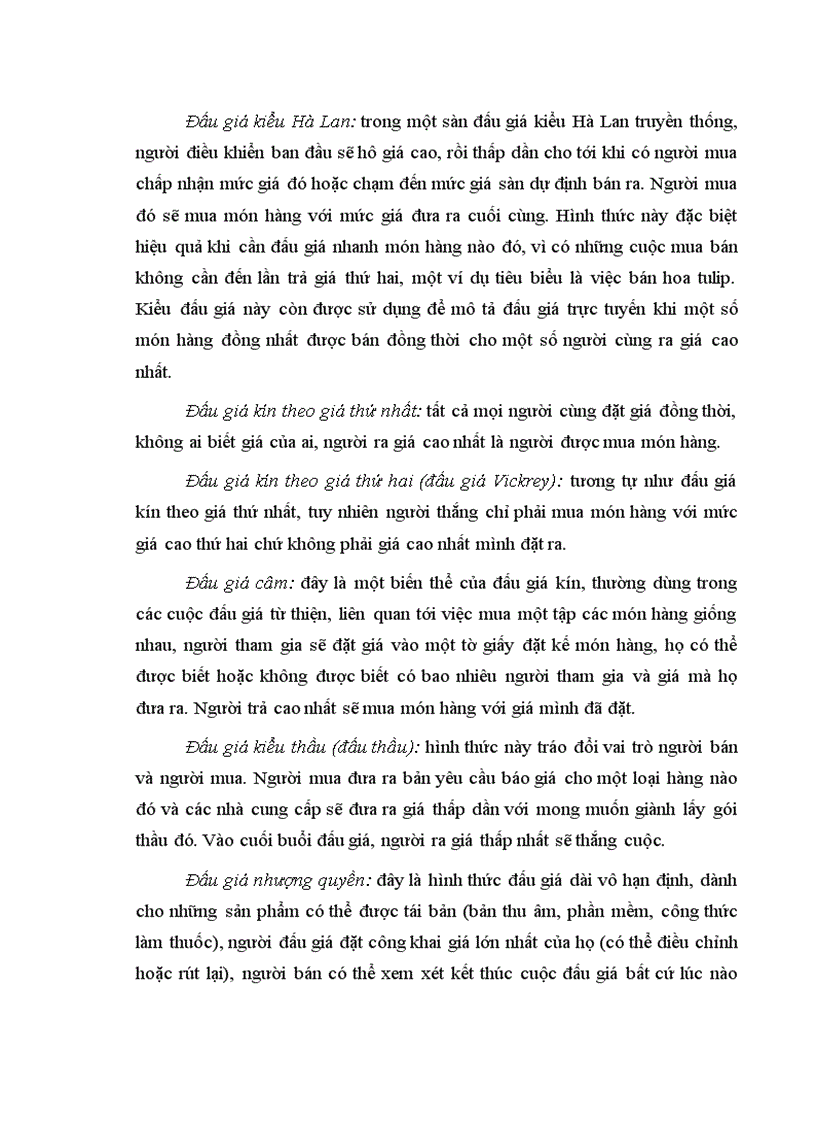 image for page Hoạt động của trung tâm đấu giá hoa Hà Lan và khả năng áp dụng tại Việt Nam