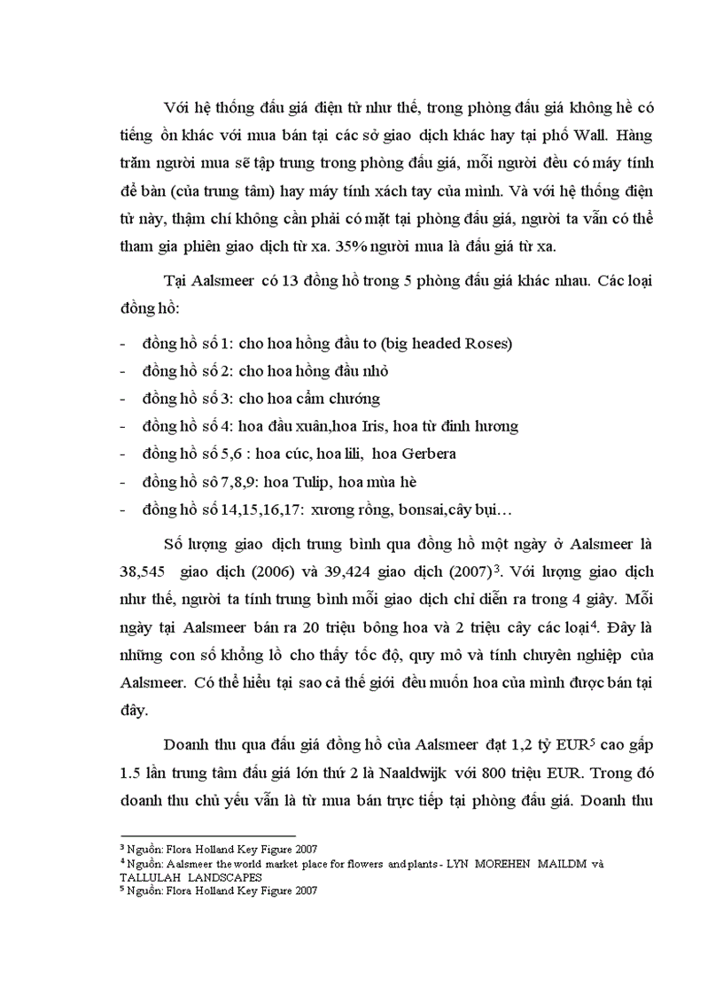 image for page Hoạt động của trung tâm đấu giá hoa Hà Lan và khả năng áp dụng tại Việt Nam