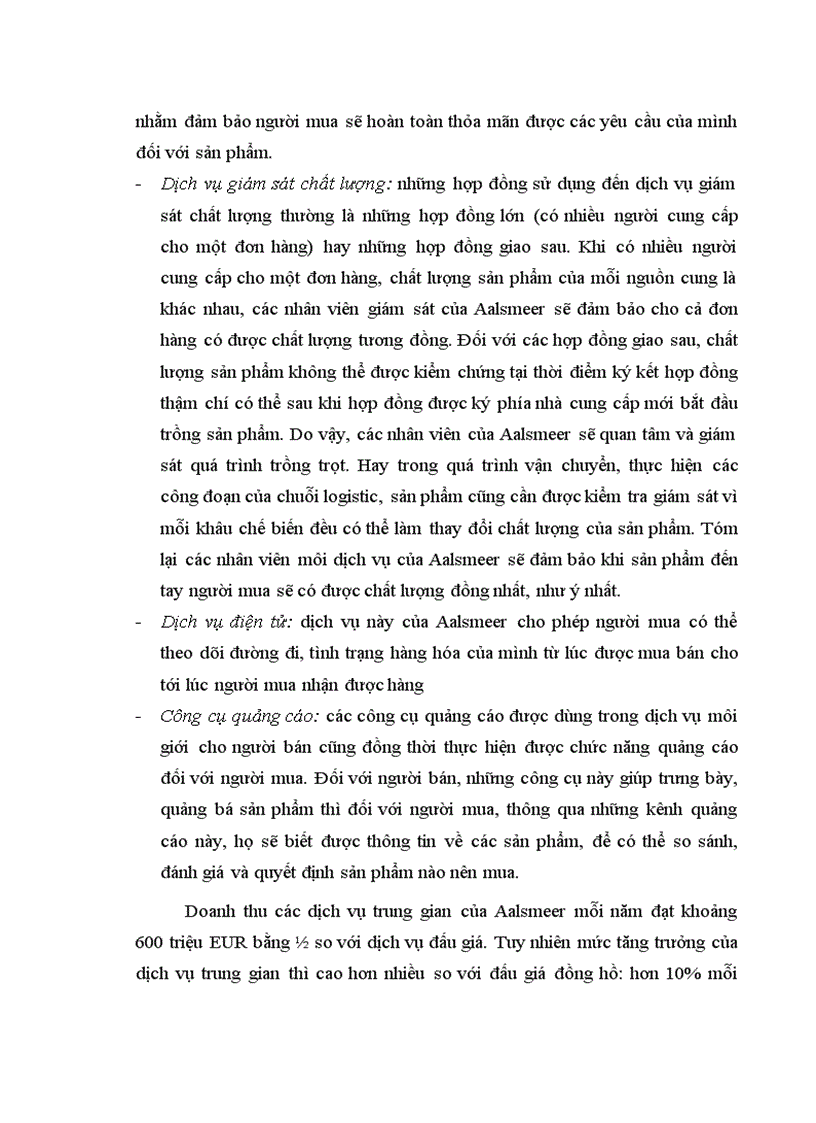 image for page Hoạt động của trung tâm đấu giá hoa Hà Lan và khả năng áp dụng tại Việt Nam