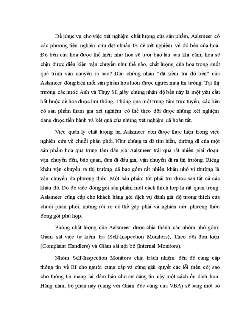 image for page Hoạt động của trung tâm đấu giá hoa Hà Lan và khả năng áp dụng tại Việt Nam