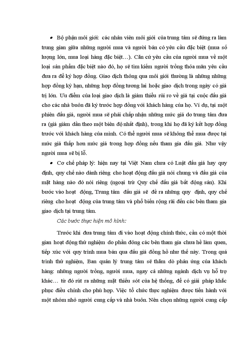 image for page Hoạt động của trung tâm đấu giá hoa Hà Lan và khả năng áp dụng tại Việt Nam