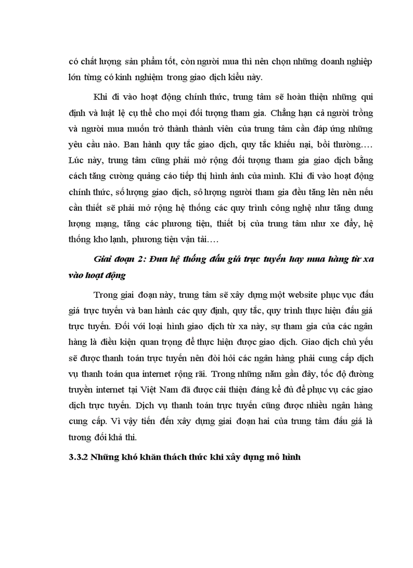 image for page Hoạt động của trung tâm đấu giá hoa Hà Lan và khả năng áp dụng tại Việt Nam