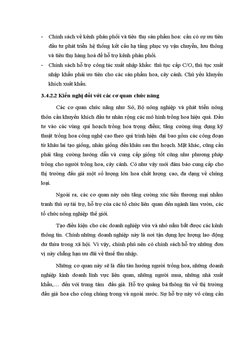 image for page Hoạt động của trung tâm đấu giá hoa Hà Lan và khả năng áp dụng tại Việt Nam